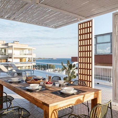 Sea View Beach Penthouse - Athens Coast Eksteriør bilde