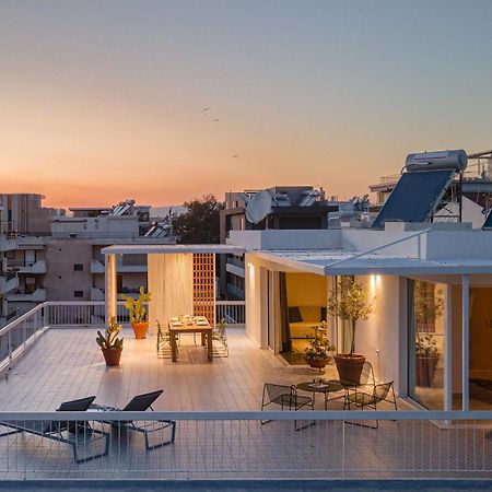 Sea View Beach Penthouse - Athens Coast Eksteriør bilde