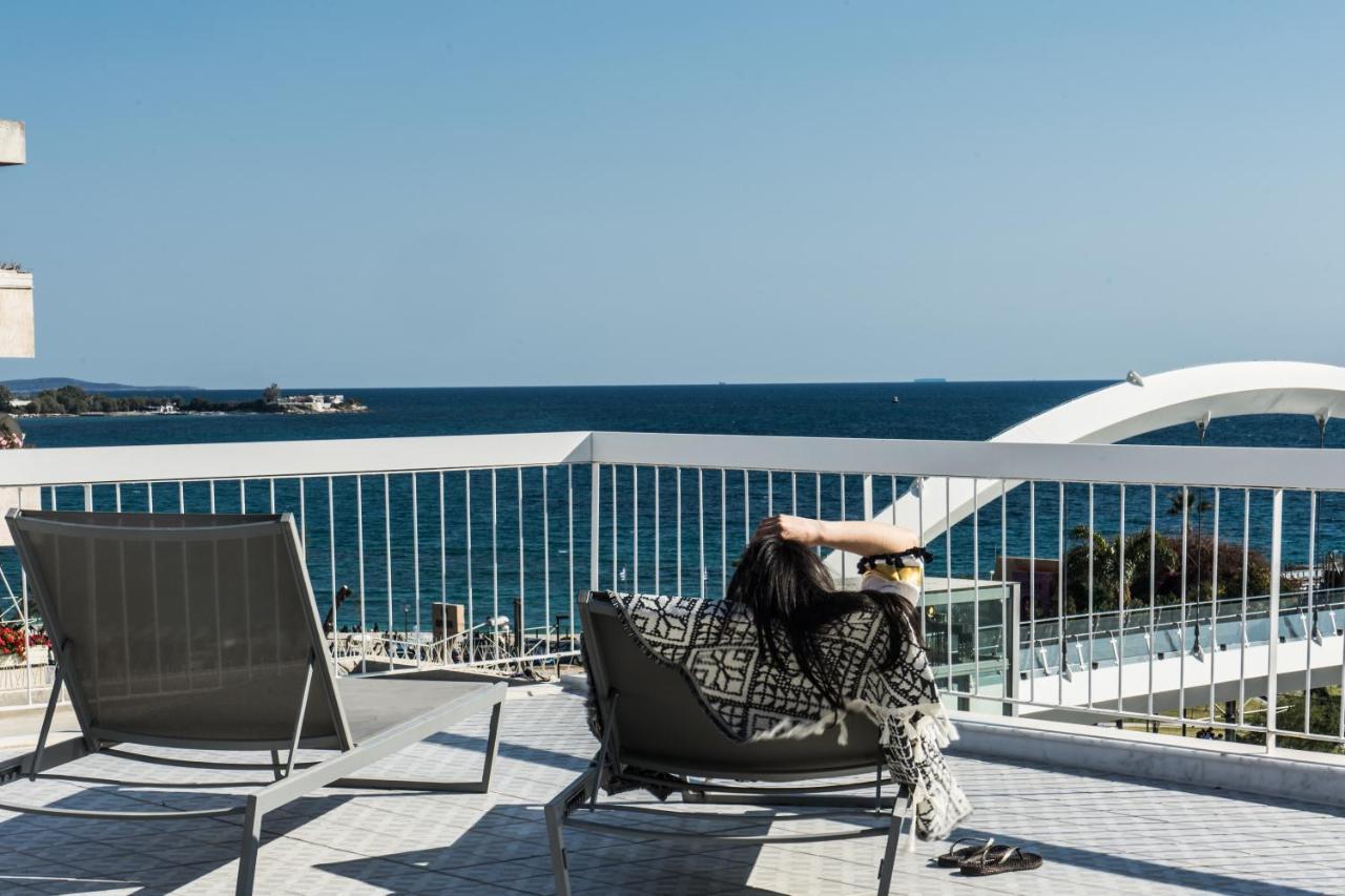 Sea View Beach Penthouse - Athens Coast Eksteriør bilde