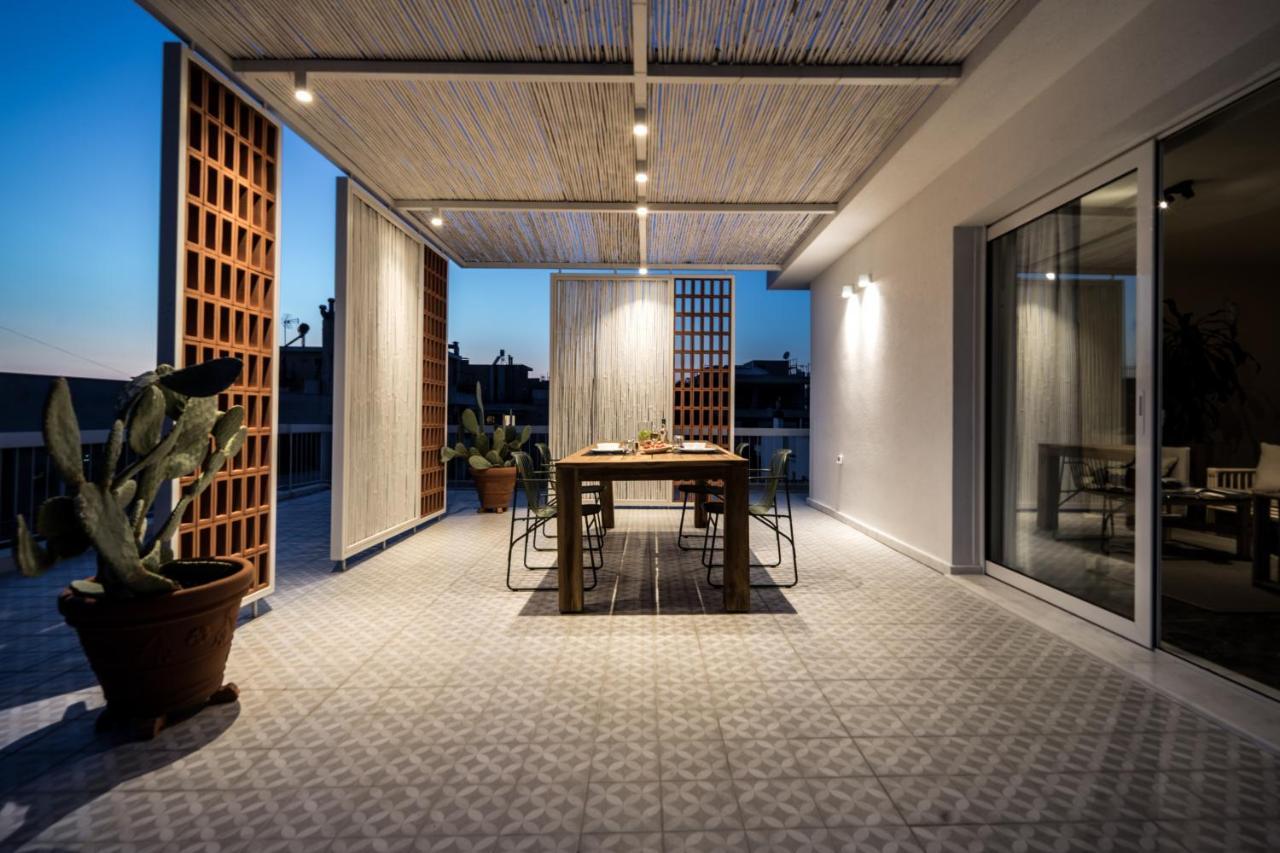 Sea View Beach Penthouse - Athens Coast Eksteriør bilde