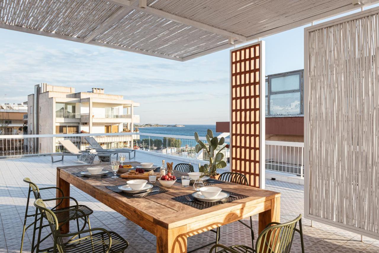 Sea View Beach Penthouse - Athens Coast Eksteriør bilde