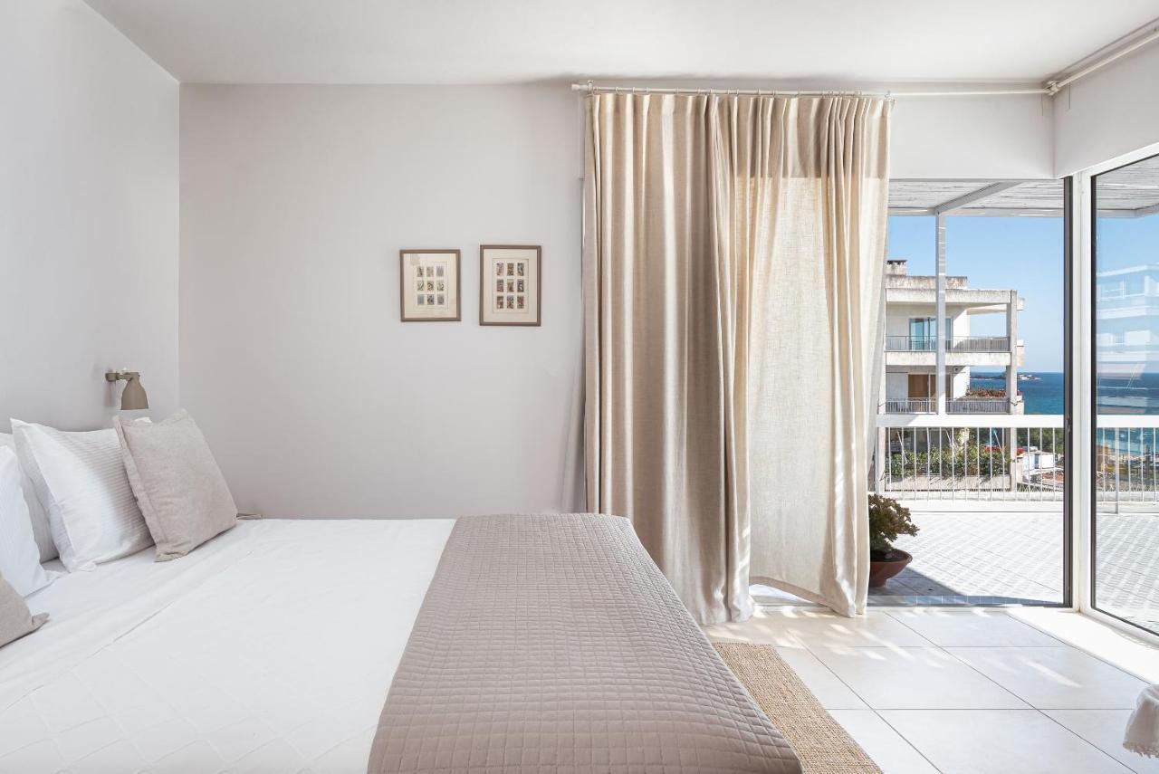 Sea View Beach Penthouse - Athens Coast Eksteriør bilde