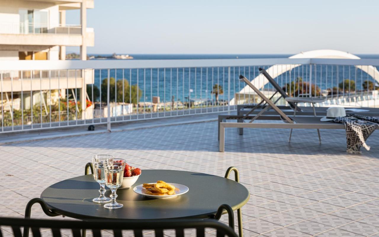 Sea View Beach Penthouse - Athens Coast Eksteriør bilde
