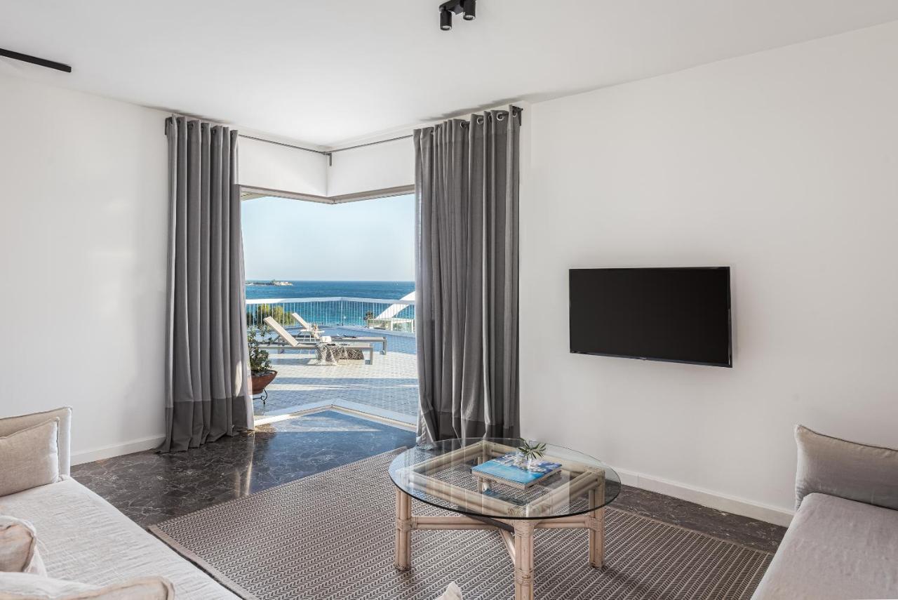 Sea View Beach Penthouse - Athens Coast Eksteriør bilde