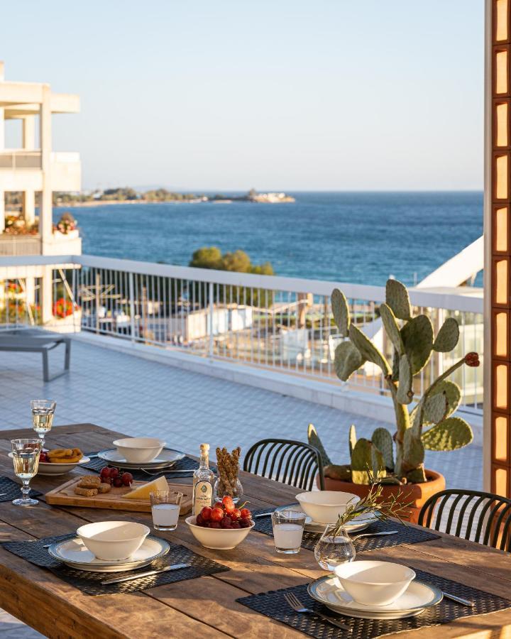 Sea View Beach Penthouse - Athens Coast Eksteriør bilde