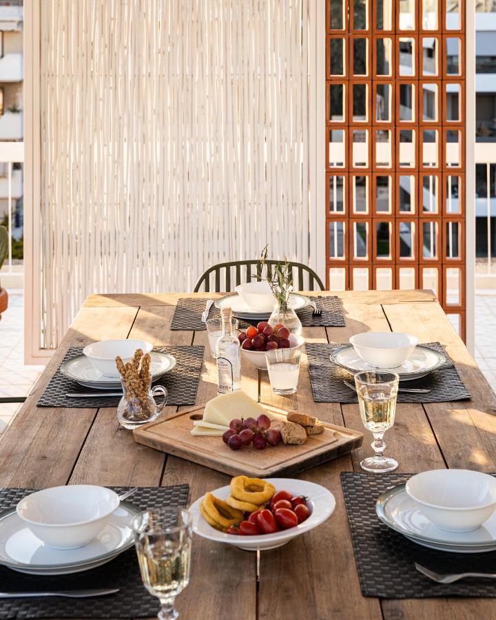 Sea View Beach Penthouse - Athens Coast Eksteriør bilde