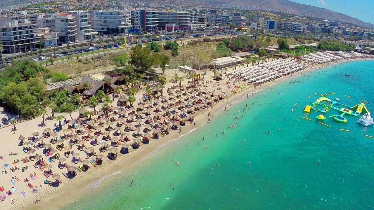 Sea View Beach Penthouse - Athens Coast Eksteriør bilde