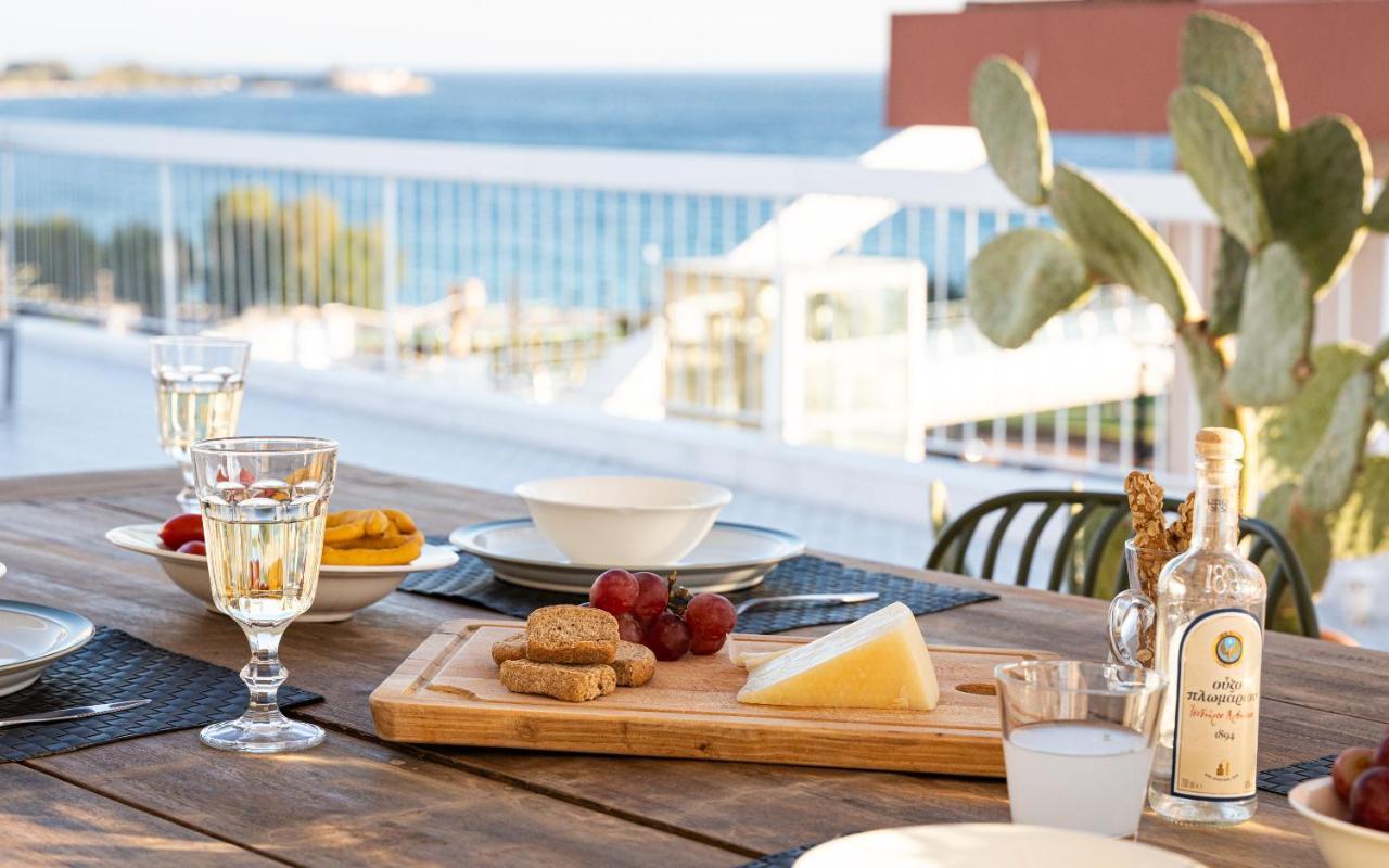 Sea View Beach Penthouse - Athens Coast Eksteriør bilde