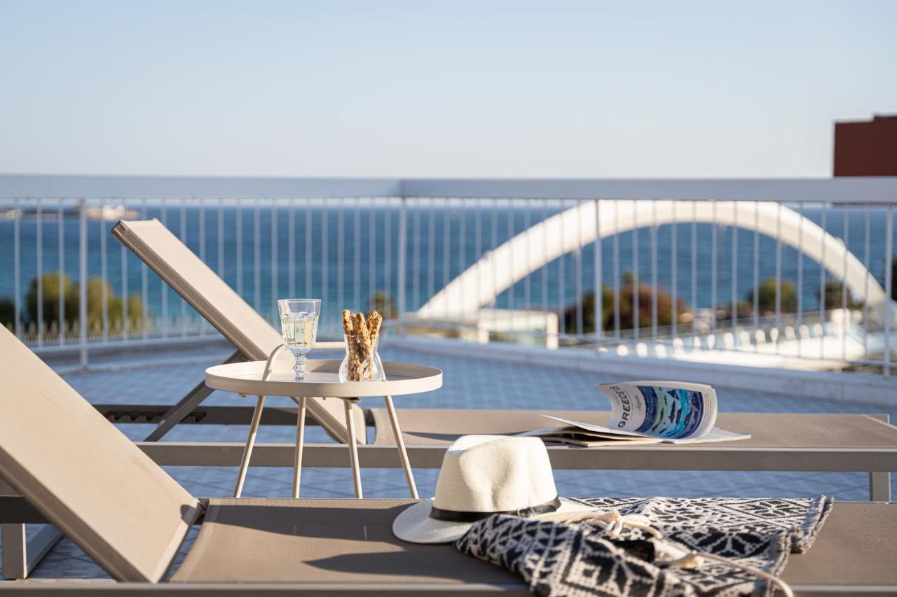 Sea View Beach Penthouse - Athens Coast Eksteriør bilde