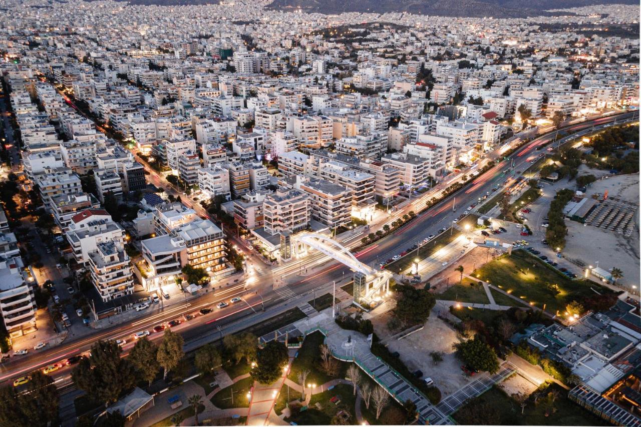 Sea View Beach Penthouse - Athens Coast Eksteriør bilde