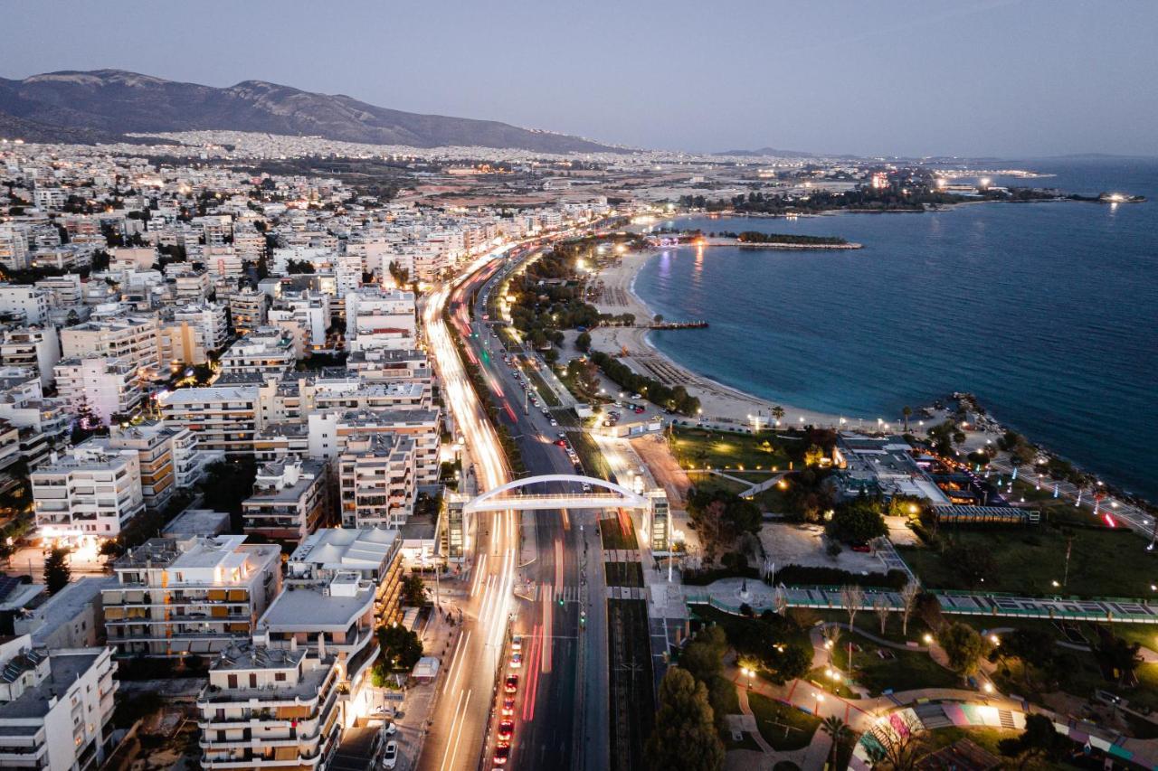Sea View Beach Penthouse - Athens Coast Eksteriør bilde